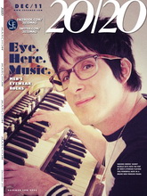 《20/20》美国专业眼镜杂志2011年12月号