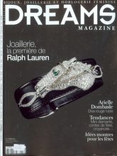《Dreams》法国女性配饰专业杂志2011-2012年冬季号