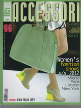 《Collezioni Accessori》意大利女装配饰杂志2012年春夏号