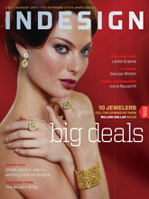 《Indesign》欧美时尚首饰设计专业杂志2011年7-8月号