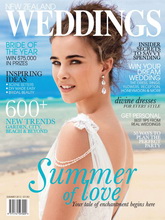 《New Zealand Weddings》新西兰专业婚纱杂志2012年夏季号