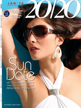 《20/20》美国专业眼镜杂志2012年01月号