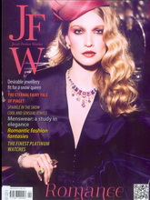 《JFW》英国专业珠宝杂志2011-2012年冬季号