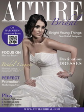 《Attire Bridal》英国婚纱礼服杂志2011年冬季号