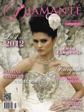 《Diamante》英国时尚婚纱杂志2012年春季号