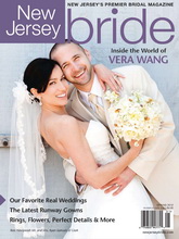 《New Jersey Bride》英国时尚婚纱杂志2012年春夏号