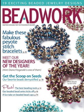 《Beadwork》美国女性配饰专业杂志2012年2-3月号