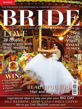 《Bride》英国婚纱礼服杂志2012年春夏号
