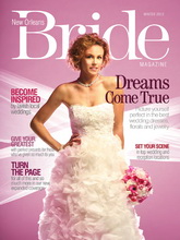《Bride》英国婚纱礼服杂志2012年冬季号