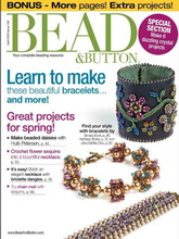 《Bead & Button》美国女性配饰专业杂志2012年04月号