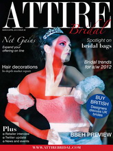 《Attire Bridal》英国婚纱礼服杂志2012年03-04月号