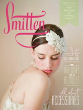 《Smitten》英国时尚婚纱杂志2012年03-04月号