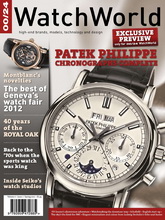 《00/24 Watch World》英国权威钟表专业杂志2012年3月号
