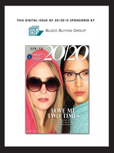《20/20》美国专业眼镜杂志2012年02月号