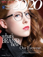 《20/20》美国专业眼镜杂志2012年03月号