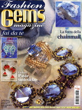 《Fashion Gems》意大利女性配饰专业杂志2012年3-4月号