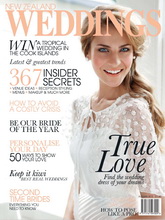 《New Zealand Weddings》新西兰专业婚纱杂志2012年秋季号