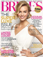 《BRIDES》英国婚纱礼服杂志2012年05-06月号