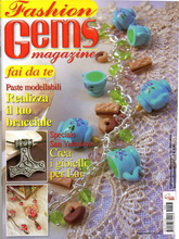《Fashion Gems》意大利女性配饰专业杂志2012年1-2月号