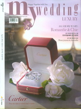 《MY WEDDING》韩国专业婚纱杂志2012年04月号完整版杂志