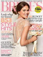 《BRIDES》英国婚纱礼服杂志2012年07-08月号完整版杂志