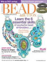 《Bead & Button》美国女性配饰专业杂志2012年06月号