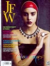 《JFW》英国专业珠宝杂志2012年春夏号