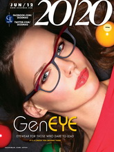 《20/20》美国专业眼镜杂志2012年06月号