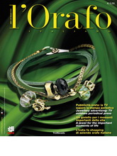 《L'Orafo》意大利专业珠宝杂志2012年5月号