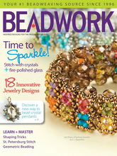 《Beadwork》美国女性配饰专业杂志2012年09月号