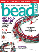 《Bead Style》意大利女性串珠配饰专业杂志2012年07月号