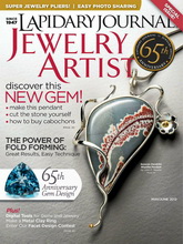 《Lapidary Journal Jewelry Artist》美国女性珠宝配饰专业杂志2012年06月号