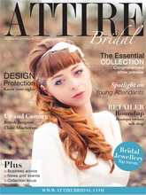 《Attire Bridal》英国婚纱礼服杂志2012年07-08月号完整版杂志