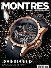 《LA REVUE DES MONTRES》法国权威钟表专业杂志2012年07-08月号完整版杂志
