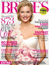 《BRIDES》英国婚纱礼服杂志2012年09-10月号完整版杂志