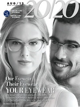 《20/20》美国专业眼镜杂志2012年08月号