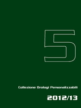 《Collezione Orologi Personalizzabili》意大利权威钟表专业杂志2012-2013秋冬号
