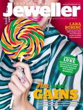 《Jeweller》英国女性珠宝配饰专业杂志2012年07月号完整版杂志