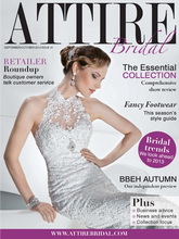 《Attire Bridal》英国婚纱礼服杂志2012年09-10月号完整版杂志