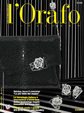《L'Orafo》意大利专业珠宝杂志2012年02-03月号