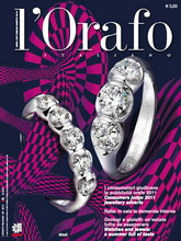 《L'Orafo》意大利专业珠宝杂志2012年07-08月号
