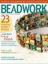 《Beadwork》美国女性串珠配饰专业杂志2012年10-11月号