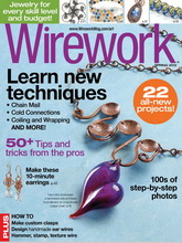 《Wire Work》加拿大女性配饰专业杂志2012年春季号完整版杂志