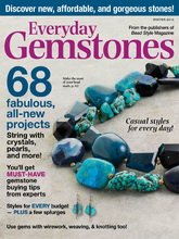 《Everyday Gemstones》意大利女性串珠配饰专业杂志2012年冬季号完整版杂志