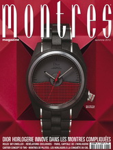 《Montres》法国权威钟表专业杂志2012年秋季号完整版杂志