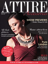 《Attire Accessories》英国婚庆珠宝专业杂志2012年07-08月号完整版杂志
