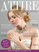 《Attire Accessories》英国婚庆珠宝专业杂志2012年09-10月号完整版杂志