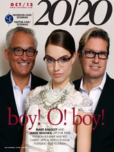 《20/20》美国专业眼镜杂志2012年10月号