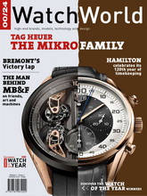 《00/24 Watch World》英国权威钟表专业杂志2012年秋季号