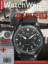《00/24 Watch World》英国权威钟表专业杂志2012年春季号